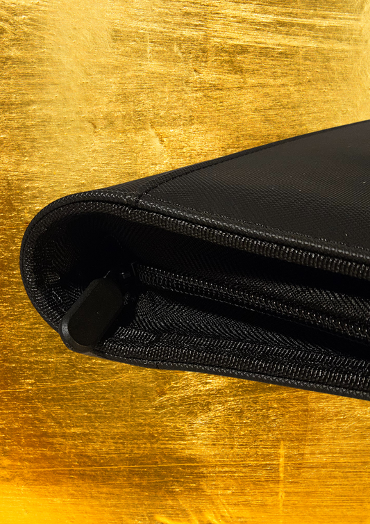 Top Loader Binder PU-Karten-Sammelordner mit 288 Fächern & 16 Seiten