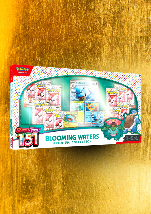 Blooming Waters Premium Collection Englisch