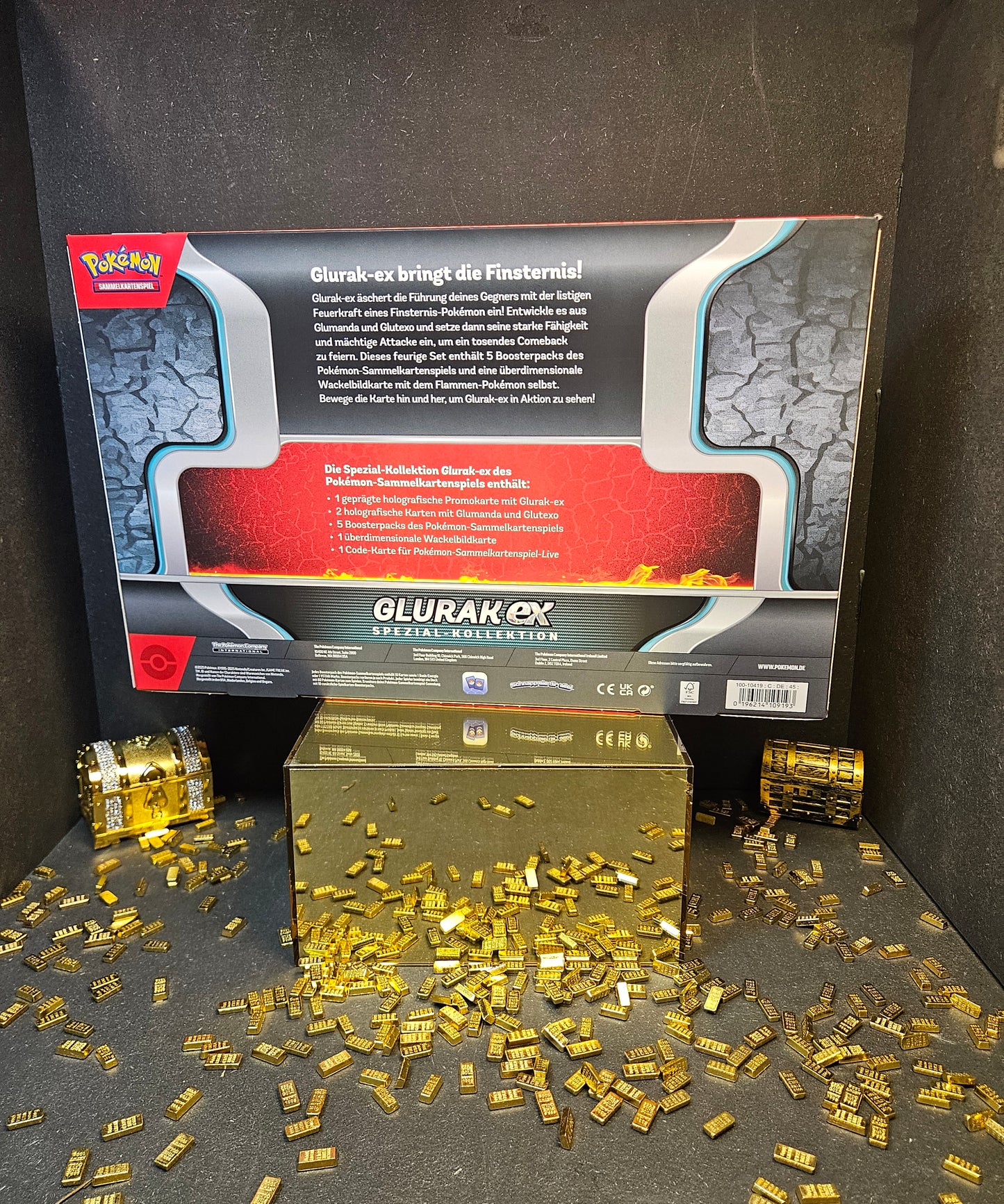 Glurak EX Spezial Kollektion Deutsch