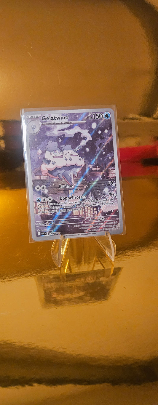 Gelatwino (WHT 113) Weiße Flammen - Vanilluxe