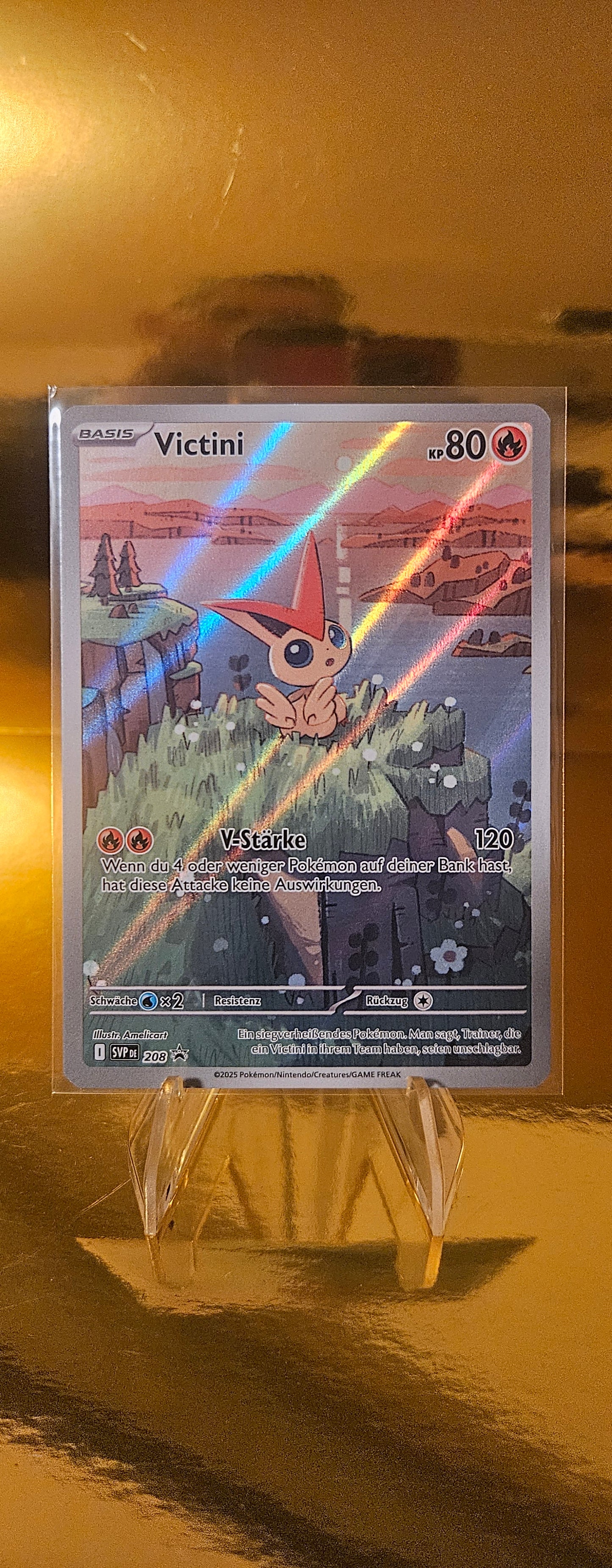 Victini Promo SVP DE 208