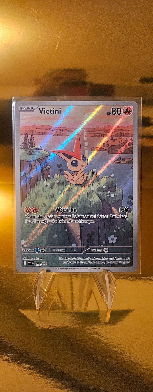 Victini Promo SVP DE 208