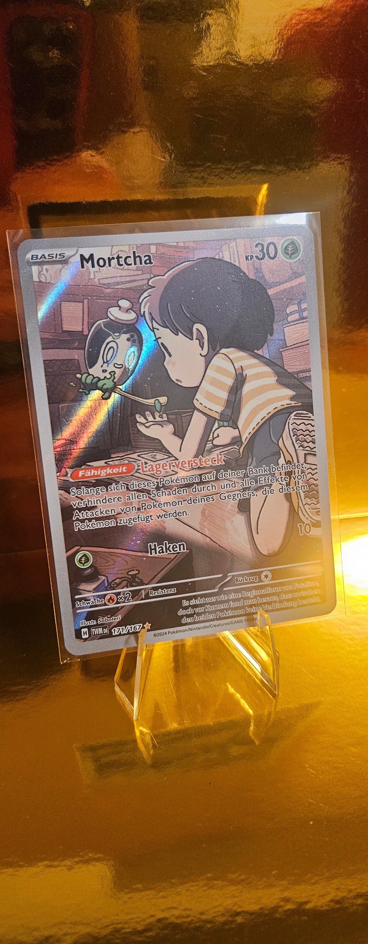 Mortcha (TWM 171) Maskerade im Zwielicht - Poltchageist