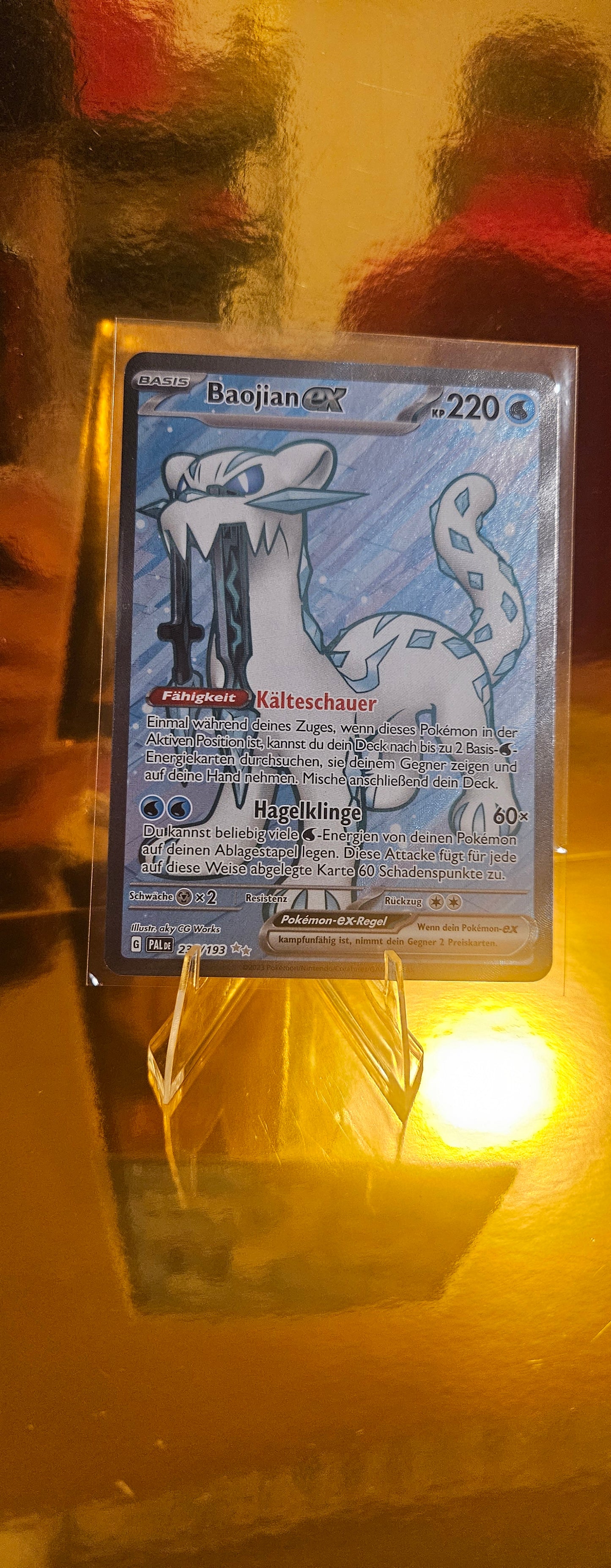 Baojian ex (PAL 236) Entwicklungen in Paldea - Chien-Pao ex