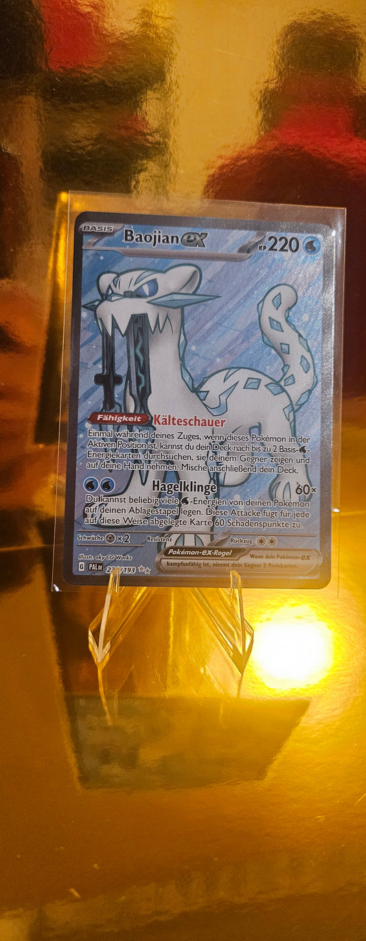 Baojian ex (PAL 236) Entwicklungen in Paldea - Chien-Pao ex