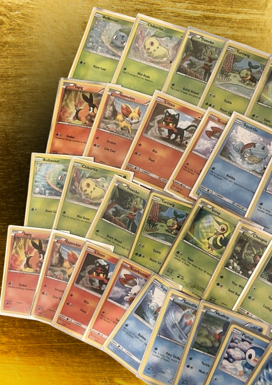 Pokemon TCG McDonalds 25th Anniversary MASTER SET / Holo & Non Holo ENG 50 Karte