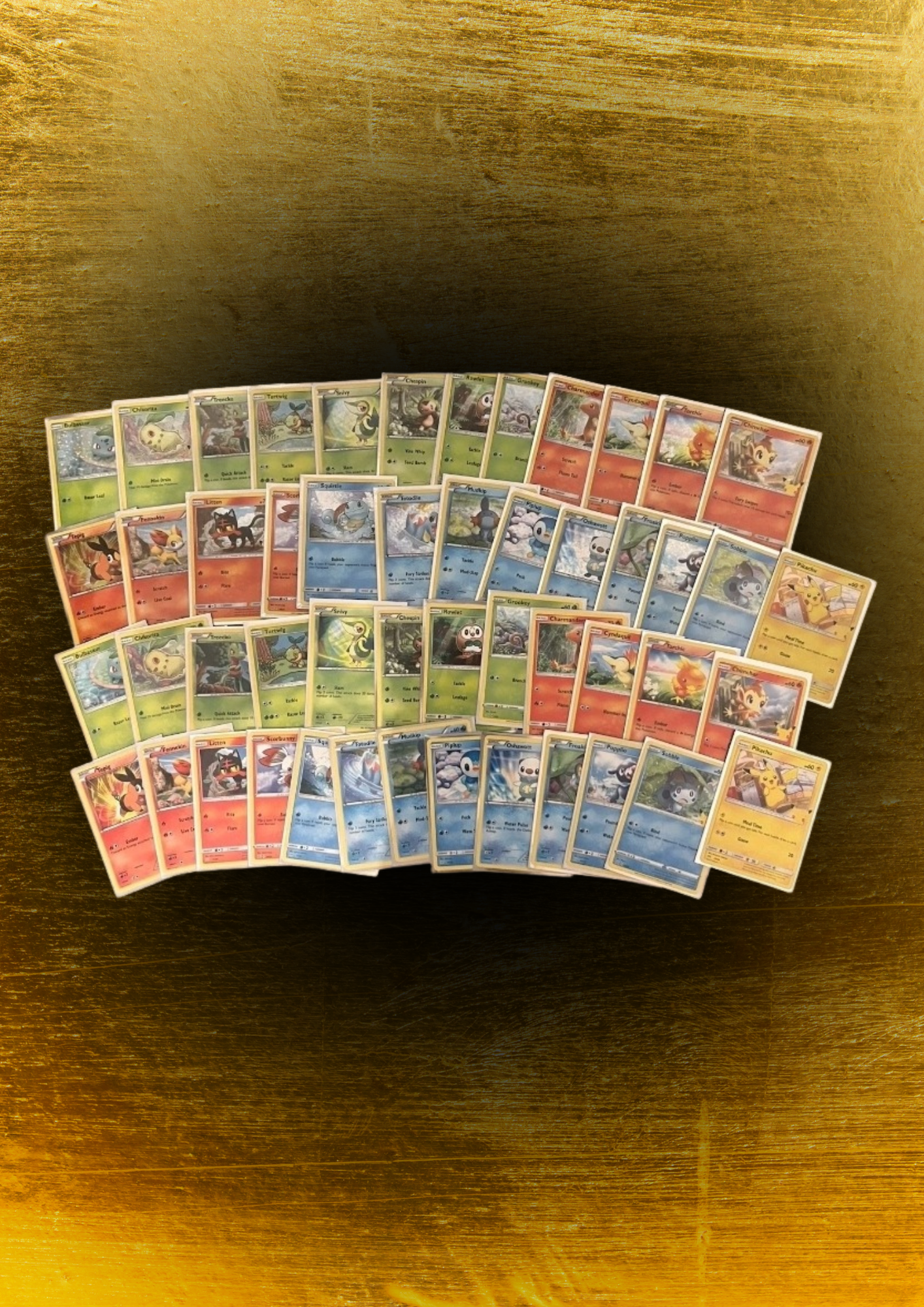 Pokemon TCG McDonalds 25th Anniversary MASTER SET / Holo & Non Holo ENG 50 Karte