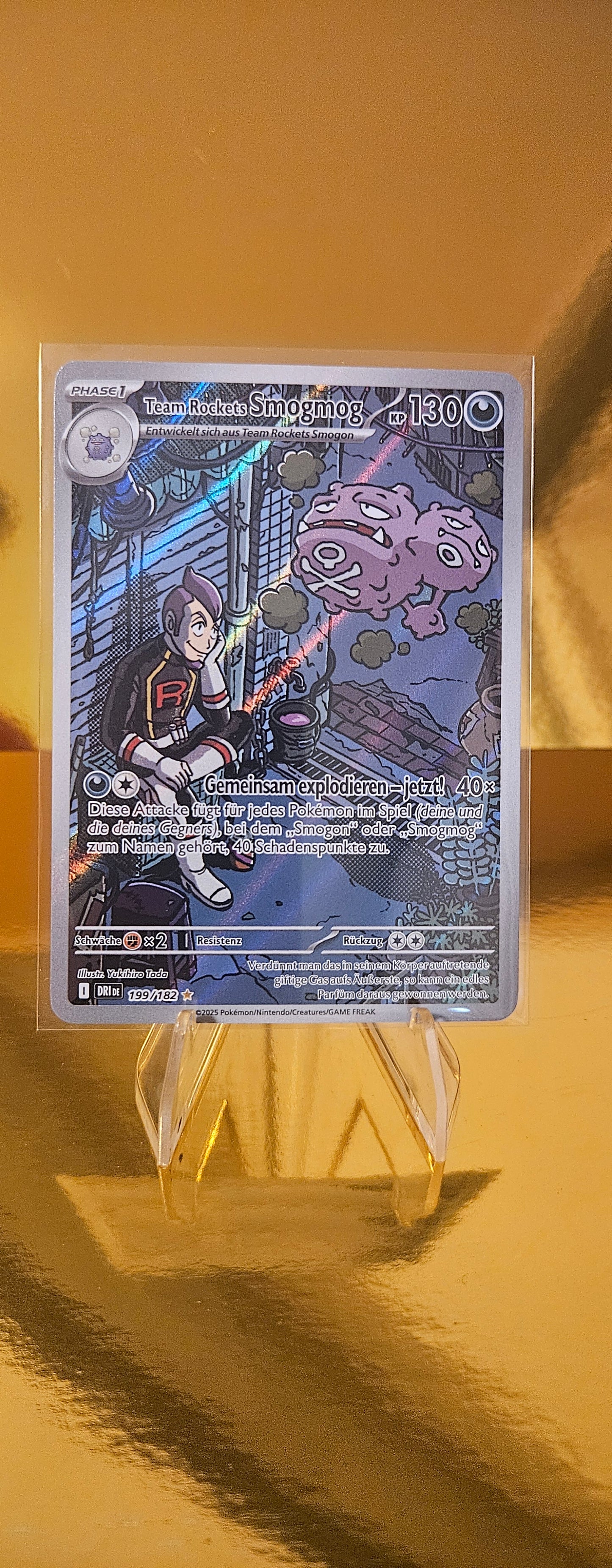 Team Rockets Smogmog (DRI 199) Ewige Rivalen - Team Rocket's Weezing