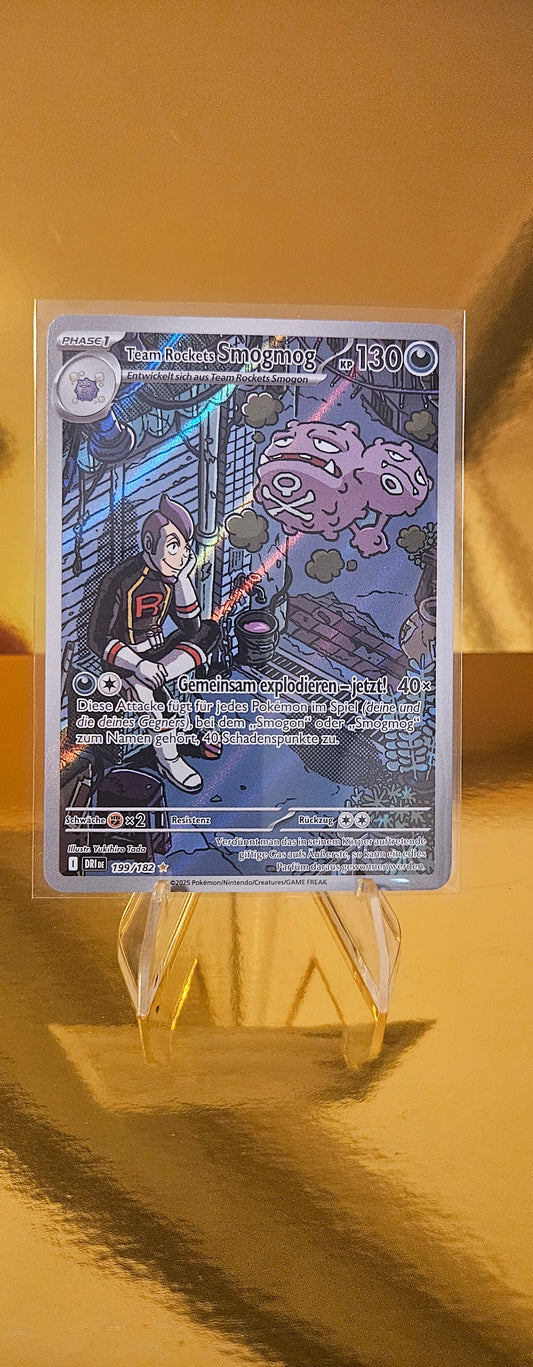 Team Rockets Smogmog (DRI 199) Ewige Rivalen - Team Rocket's Weezing
