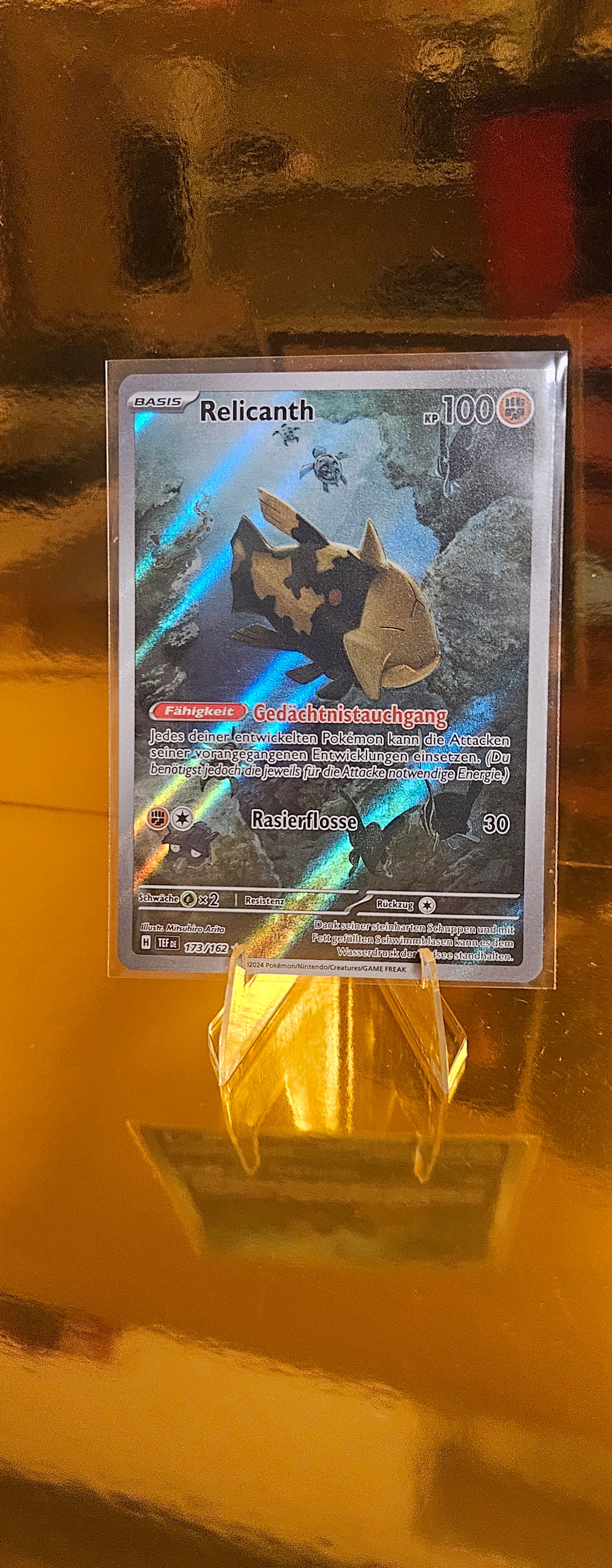 Relicanth (TEF 173) Gewalten der Zeit