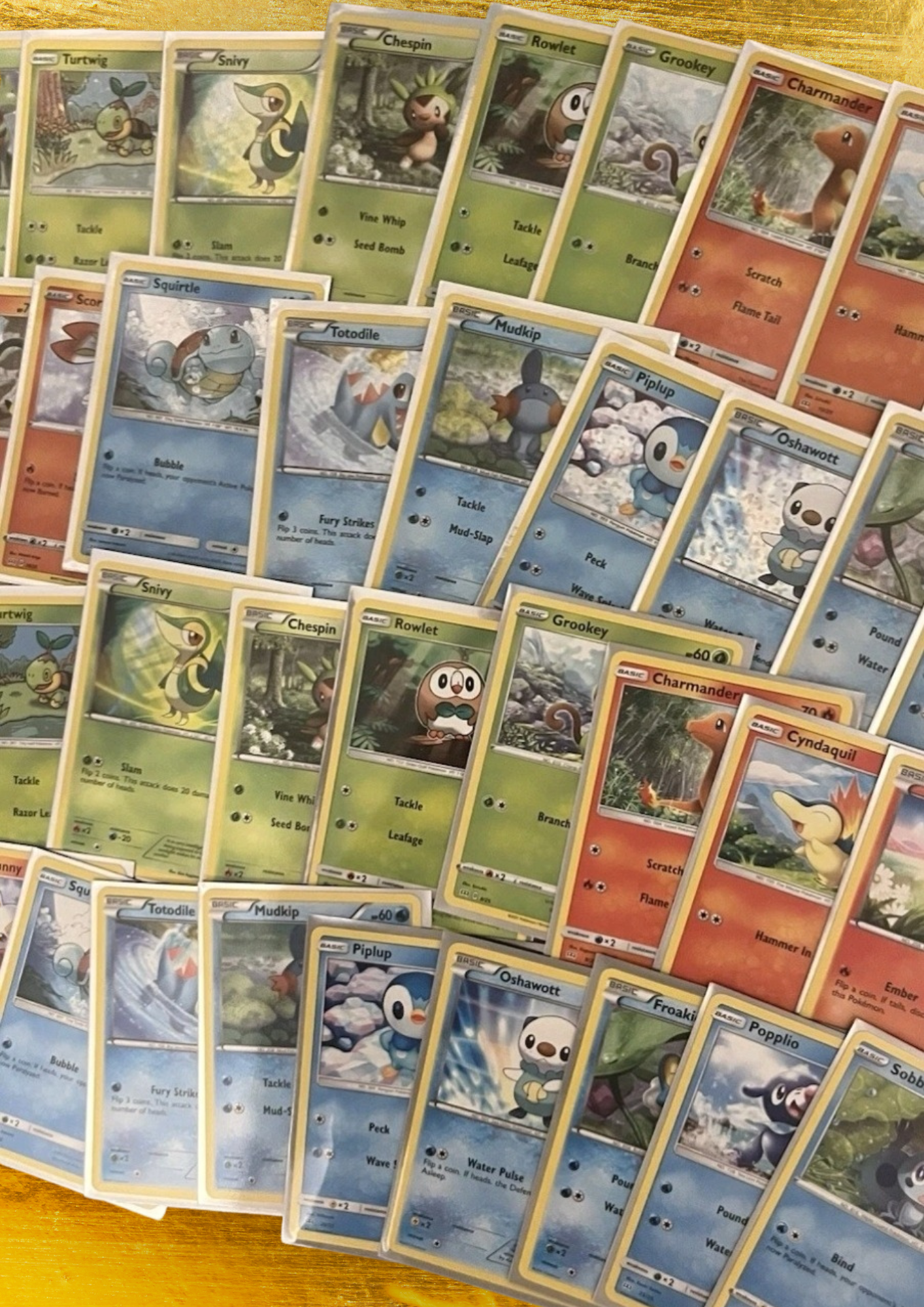 Pokemon TCG McDonalds 25th Anniversary MASTER SET / Holo & Non Holo ENG 50 Karte