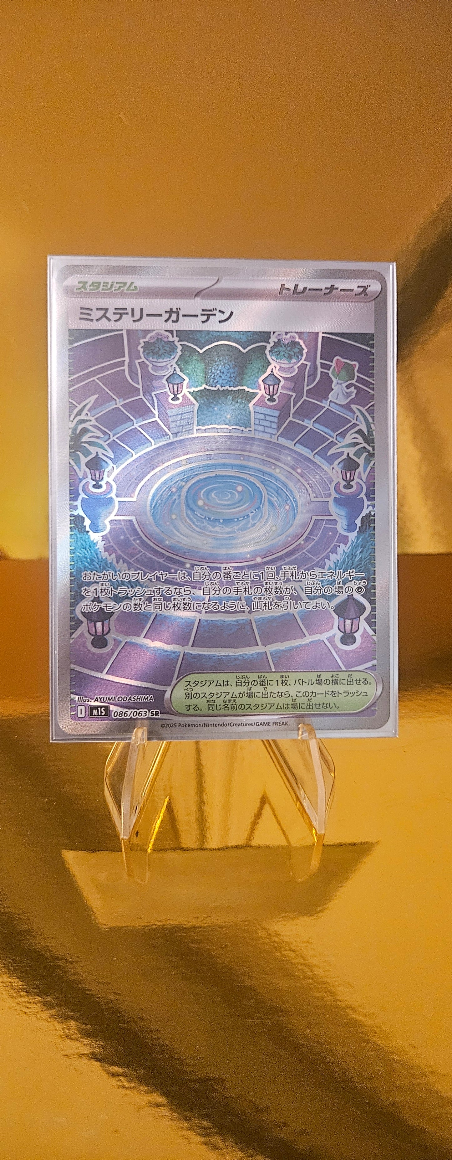 Geheimnisvoller Garten (m1S 086) Mega Symphonia - Mystery Garden