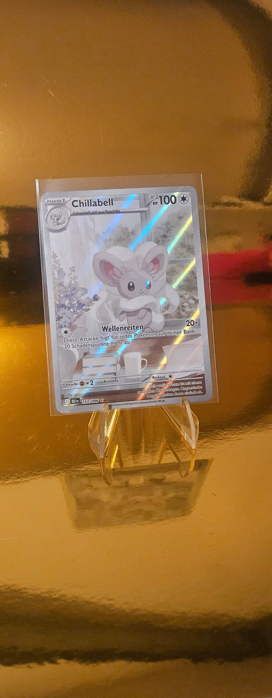 Chillabell (BLK 153) Schwarze Blitze - Cinccino