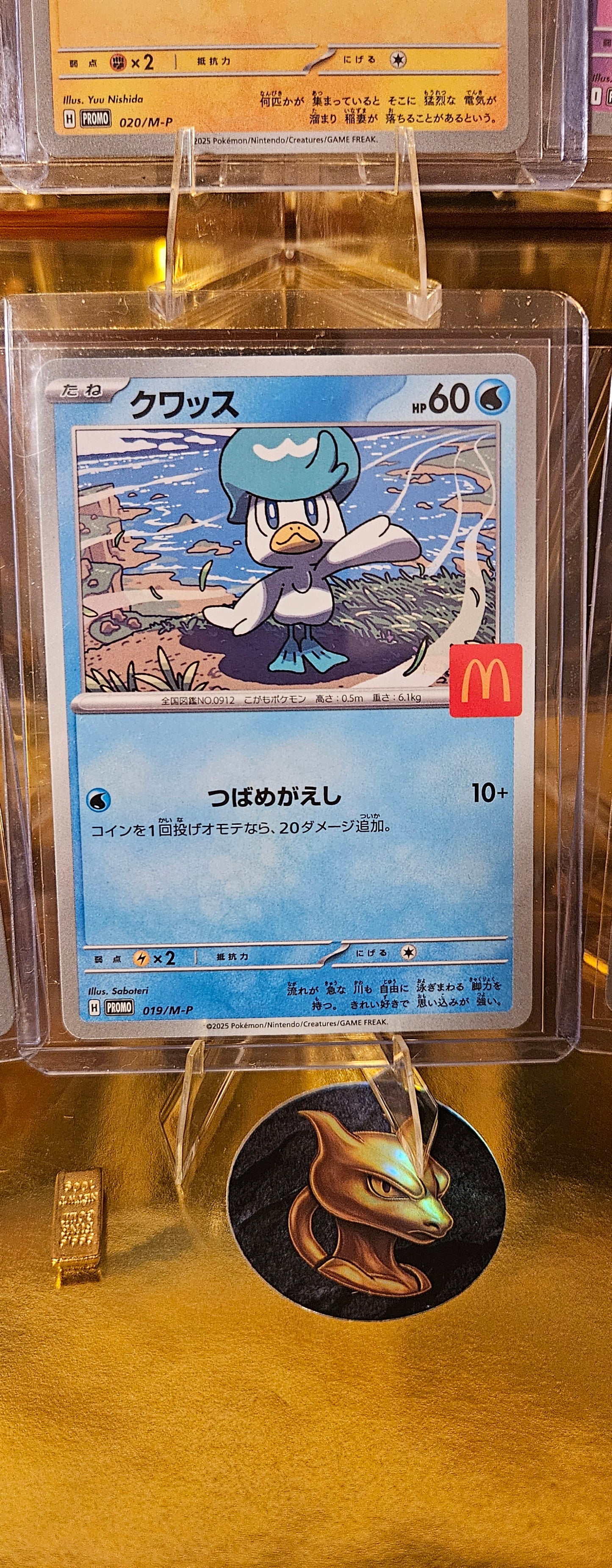 Pokémon McDonald’s Japan 2023 – Full Set Promo Karten (6 Stück)