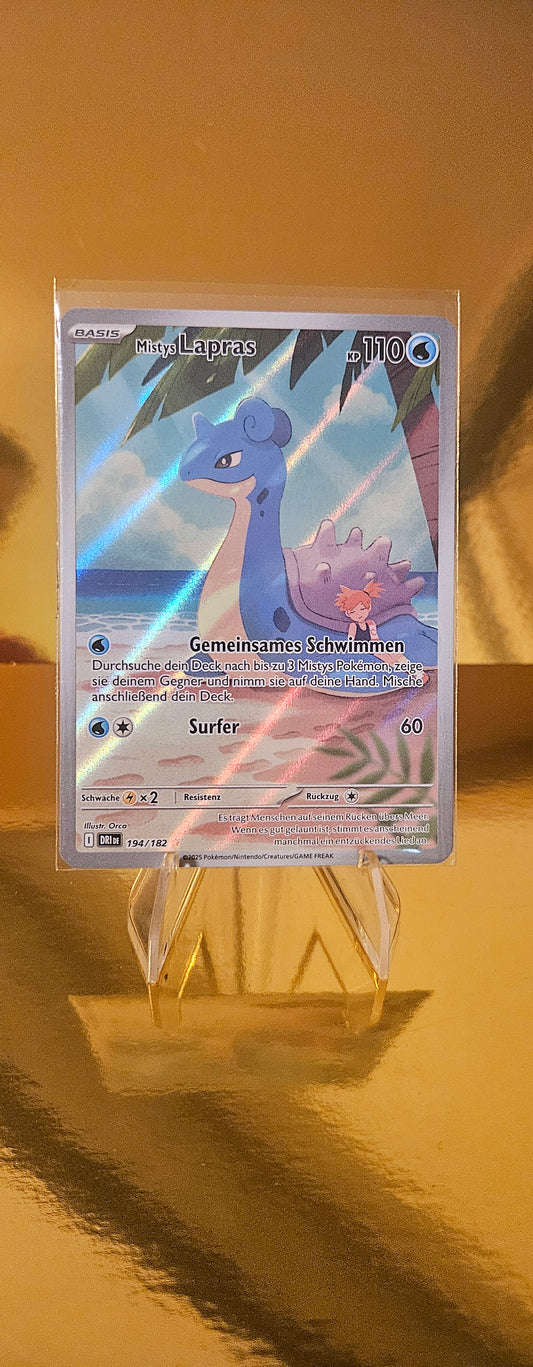 Mistys Lapras (DRI 194) Ewige Rivalen - Misty's Lapras DE