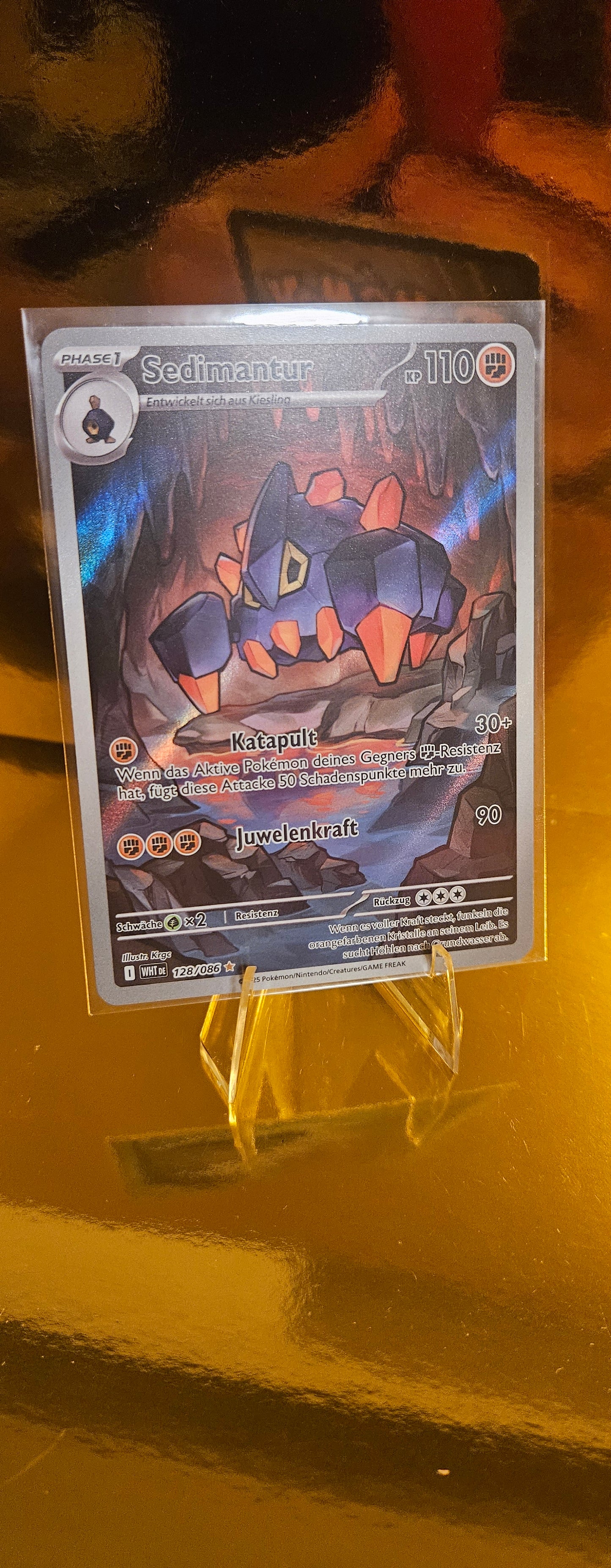 Sedimantur (WHT 128) Weiße Flammen - Boldore