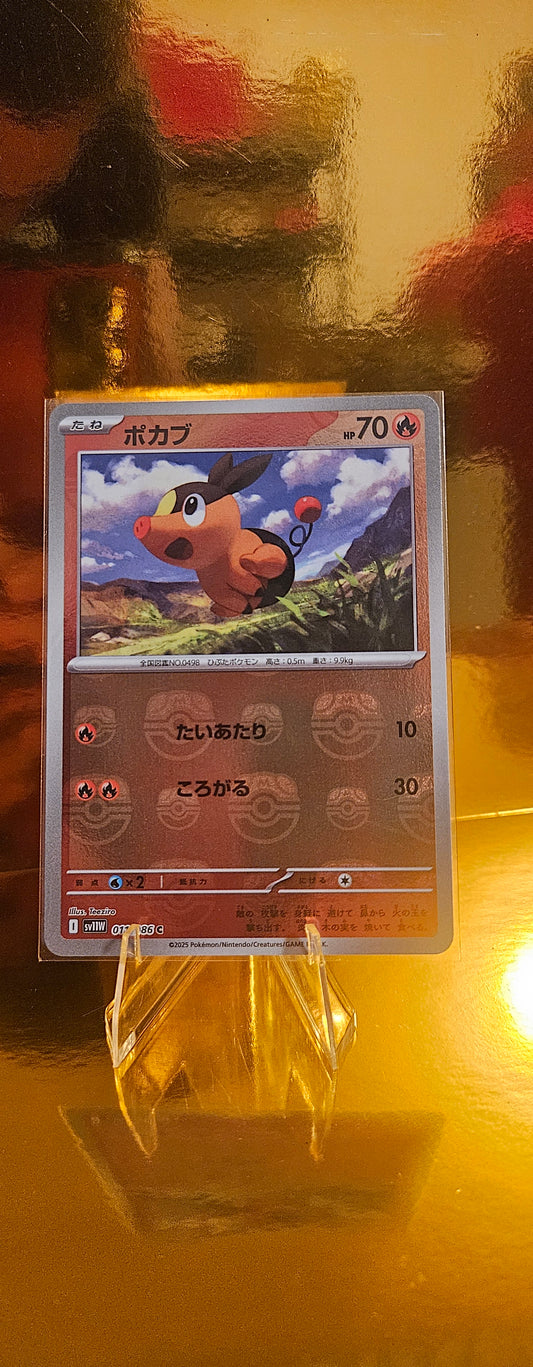 Floink (xsv11W 011) White Flare JP: Ergänzungen - Tepig