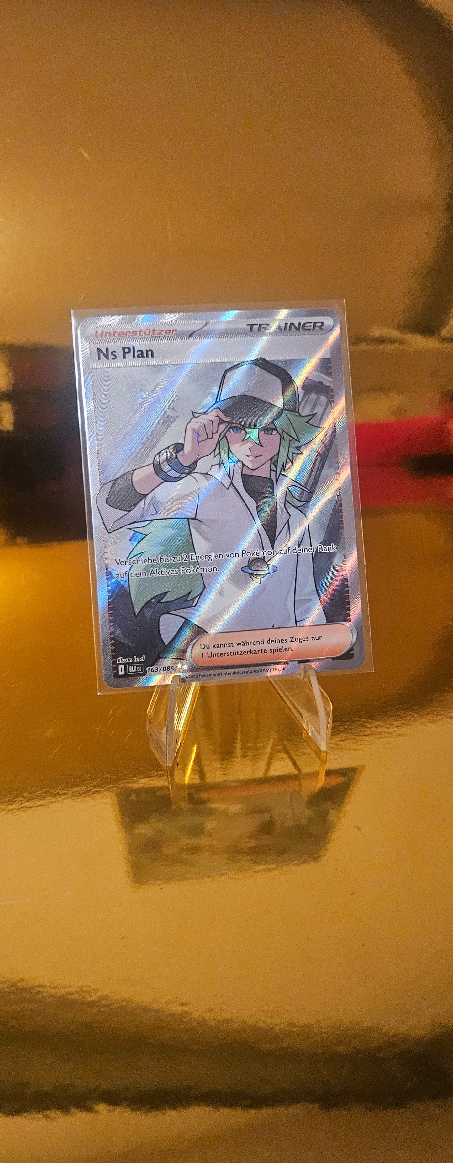 Ns Plan (BLK 163) Schwarze Blitze - N's Plan DE